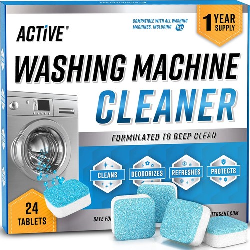 Washing machine cleaner - washing,