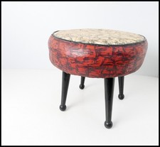 Vintage Round Footrest 1960's