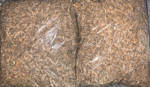 Cardboard shredded 2kg - cardboard,