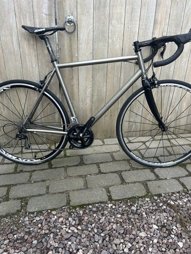 Titanium road bike - titanium,