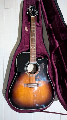 Epiphone 500mce acoustic - dr-500mce,