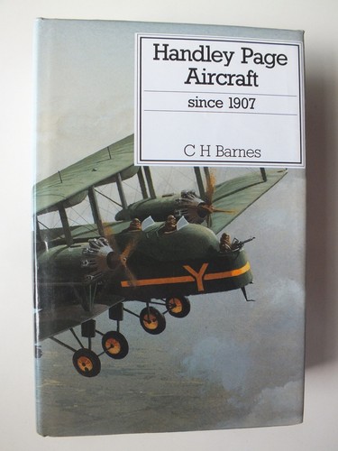Handley page aircraft since - handley,