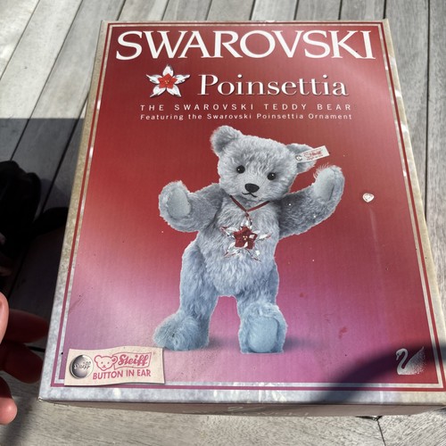 Steiff swarovski 2007 - steiff,