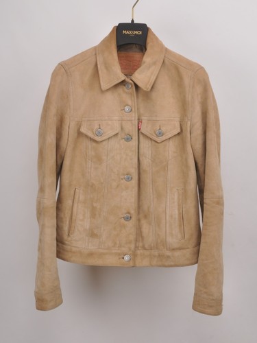 Levis suede trucker jacket