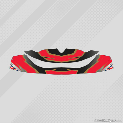 Gillard style otk nose cone - m6,