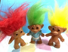 Vintage Trolls - Red Green And