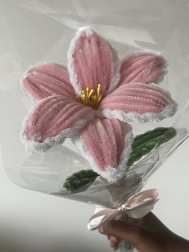 Handmade tiger lily pipe - tiger,
