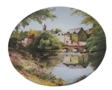 Limoges Collector Plate 1987