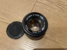 RARE! RICOH RIKENON P 50mm