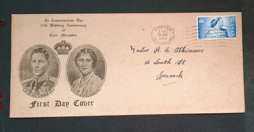 1948 rsw silver wedding - uk,