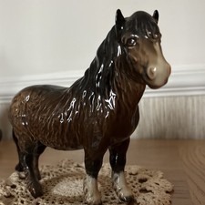  Beswick Shetland Woolly Horse