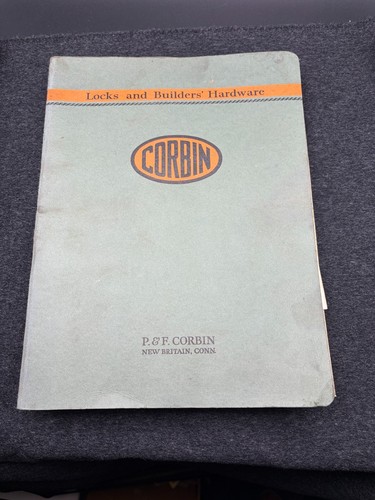 Rare 1924 corbin - locks, and