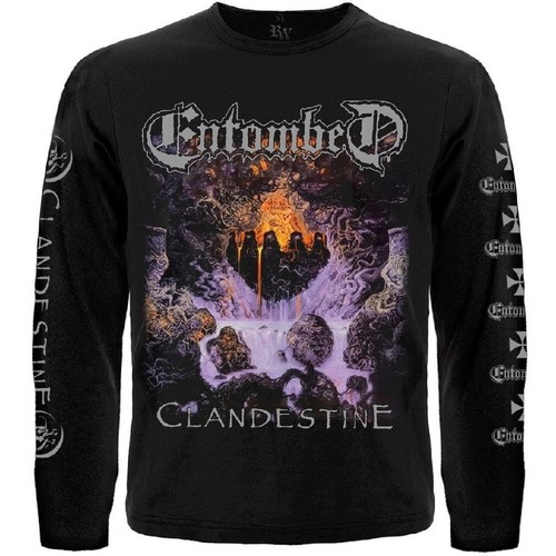 Entombed clandestine long - entombed, "clandestine"