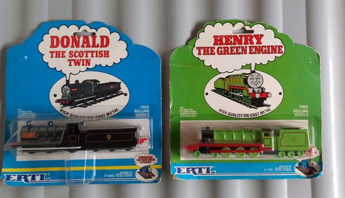 Thomas the tank engine - thomas, ertl