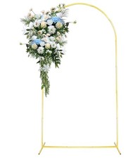 Gold Metal Balloon Arch