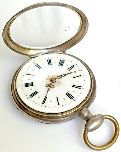 Pocket watch antique - watch,