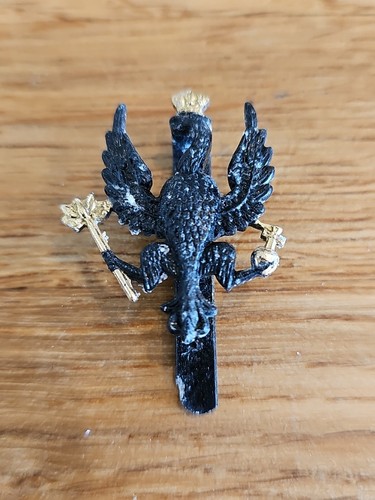 14th 20th royal hussars badge - 20th,