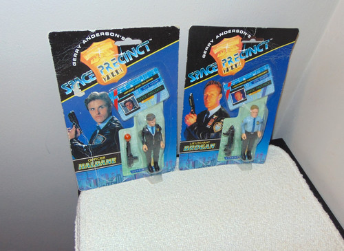 Space precinct figures - 2,