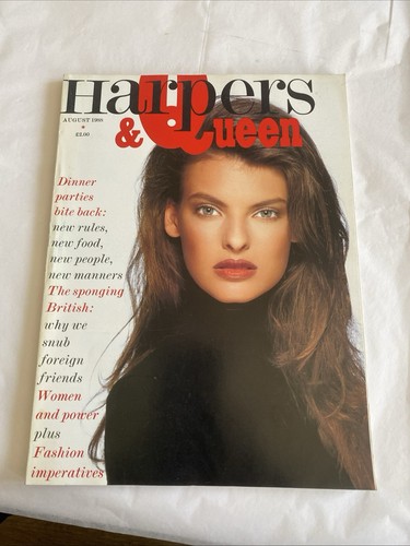 Harper queen august - harper’s,