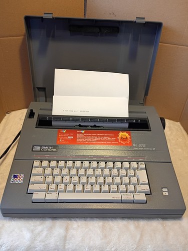 Smith corona sl575 spell - smith,