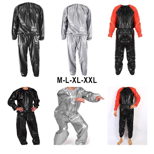 Heavy duty fitness sauna - heavy, suit
