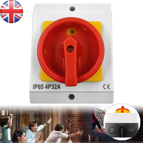 32a rotary isolator - 32a,