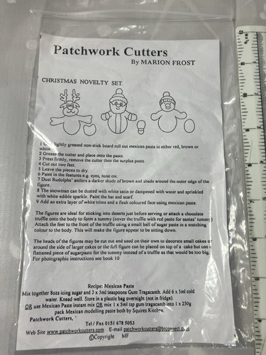 Patchwork cutters christmas - patchwork,
