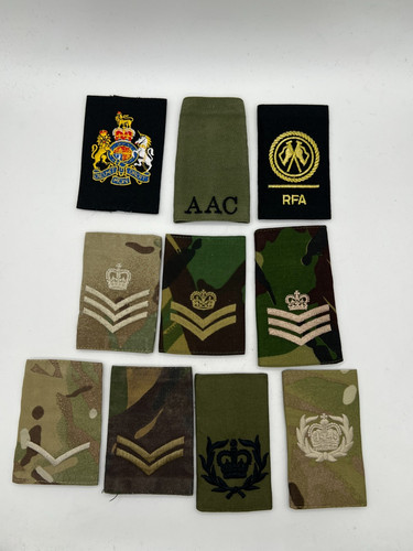 Rank slides job lot - 10,