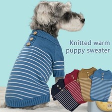 Small Dog Coat Puppy Knitted