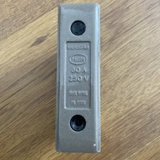 MEM Memstar 60 Amp Rewirable Fuse Carrier Holder 250V 18 SWG