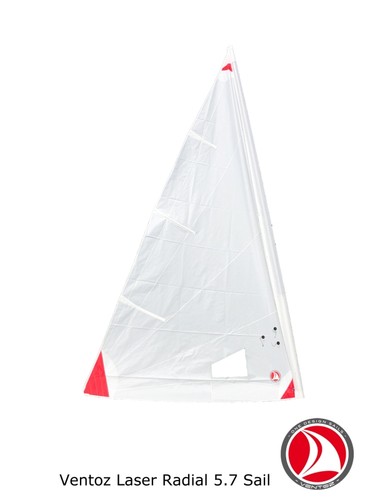 Ventoz laser radial sail 7 - ventoz, 5.7