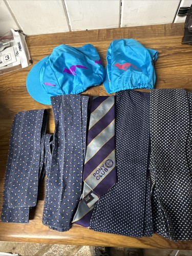 Stocks and hat silks - stocks,