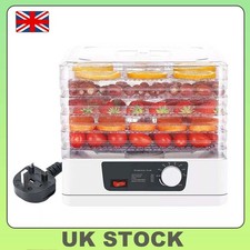 350W Food Dehydrator 5 Tray
