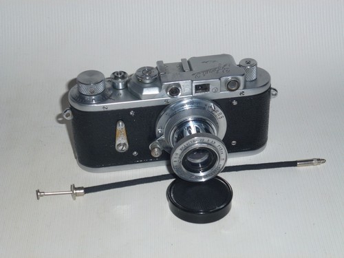 Zorki kmz soviet rangefinder - kmz,