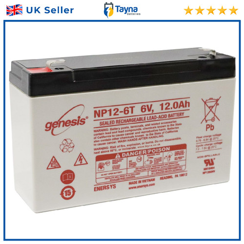 Np12 enersys genesis sla - np12-6,