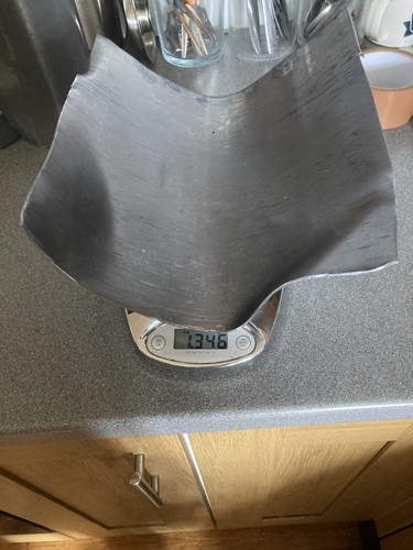 346 clean scrap lead - 1.346, kg