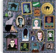 Galison Spooky Portraits Foil