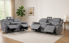 Galaxy Tech recliner Sofa