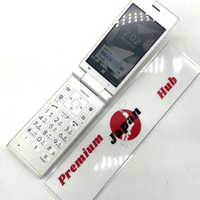 Kyocera 701KC DIGNO Keitai White Android Flip Phone Unlocked