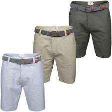 Xact Mens Oxford Chino Shorts