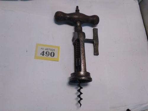 Antique corkscrew rack and - antique,