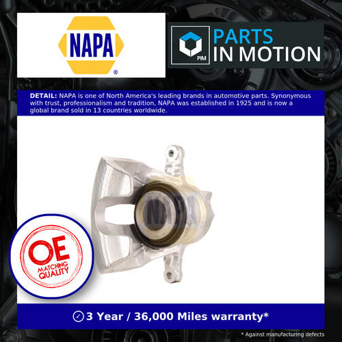 Brake caliper front left - caliper,