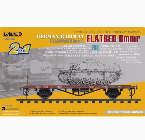Sabre 35a03 germany ommr - 1/35,