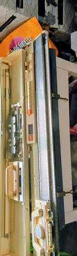 Brother kh710 knitting machine - brother,