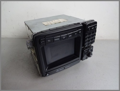 Mercedes w220 w215 comand - mercedes,