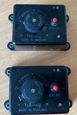 2X TRIANG OO GAUGE RT42 - SPEED / POWER CONTROL UNITS - USED & WORKING