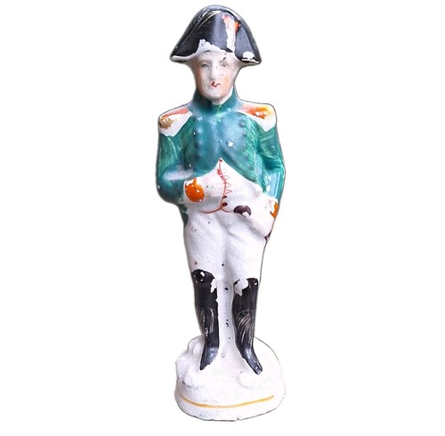 Staffordshire figure napoleon - staffordshire,