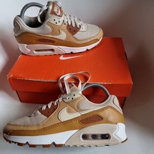 Nike air max 90 mens trainers Size 5  LIMITED EDITION Tan UNIQUE 