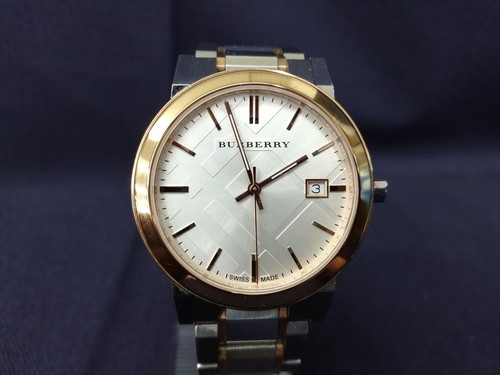 Burberry quartz bu9006 used - quartz,
