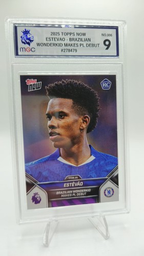 Estevao topps now premier - now,